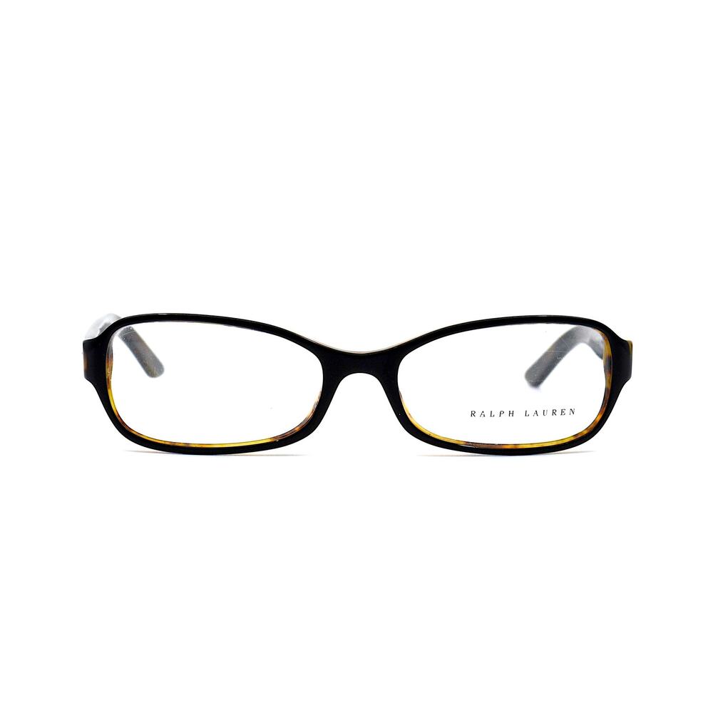 RALPH LAUREN RL 6082 5260 DARK HAVANA AUTHENTIC EYEGLASSES FRAME - Picture 2 of 11